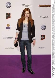 Josefine Preuss - Echo 2011 - 20.Verleihung des Deutschen Musikpreis in der Messe Berlin am 24.03.2011. Echo 2011