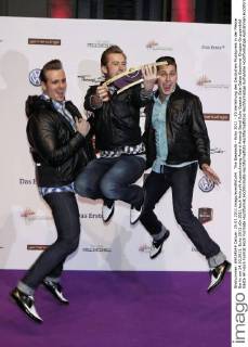 The Baseballs - Echo 2011 - 20.Verleihung des Deutschen Musikpreis in der Messe Berlin am 24.03.2011. Echo 2011