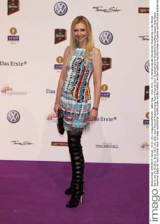 Jette Joop - Echo 2011 - 20.Verleihung des Deutschen Musikpreis in der Messe Berlin am 24.03.2011. Echo 2011