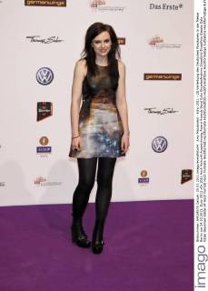 Amy Macdonald - Echo 2011 - 20.Verleihung des Deutschen Musikpreis in der Messe Berlin am 24.03.2011. Echo 2011