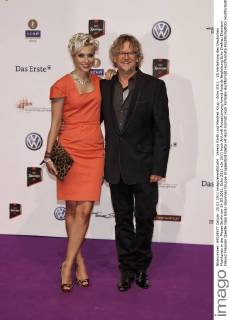 Verena Kerth und Manfred Krug - Echo 2011 - 20.Verleihung des Deutschen Musikpreis in der Messe Berlin am 24.03.2011. Echo 2011