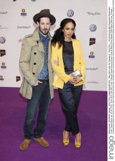 Max Herre und Joy Denalane - Echo 2011 - 20.Verleihung des Deutschen Musikpreis in der Messe Berlin am 24.03.2011. Echo 2011