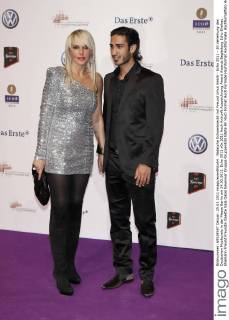 Natascha Ochsenknecht mit Freund Umut Kekilli - Echo 2011 - 20.Verleihung des Deutschen Musikpreis in der Messe Berlin am 24.03.2011. Echo 2011