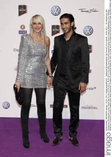 Natascha Ochsenknecht mit Freund Umut Kekilli - Echo 2011 - 20.Verleihung des Deutschen Musikpreis in der Messe Berlin am 24.03.2011. Echo 2011