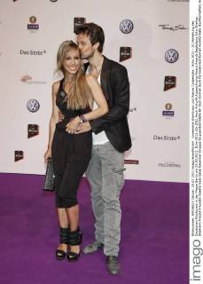 Annemarie Warnkross und Wayne Carpendale - Echo 2011 - 20.Verleihung des Deutschen Musikpreis in der Messe Berlin am 24.03.2011. Echo 2011