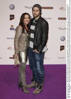 Simone Thomalla und Silvio Heinevetter - Echo 2011 - 20.Verleihung des Deutschen Musikpreis in der Messe Berlin am 24.03.2011. Echo 2011