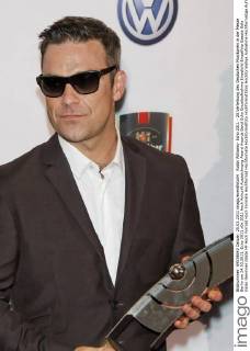 Robbi Williams- Echo 2011 - 20.Verleihung des Deutschen Musikpreis in der Messe Berlin am 24.03.2011. Echo 2011