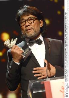 Mark Lee Ping Bin, winner of the Silver Bear for Outstanding Artistic Contribution, at the Award Ceremony of the 66th Berlin International Film Festival Berlinale 2016 at Berlinale Palast on February 20, 2016 in Berlin, Germany. Foto:xC.xNiehausx xFuturexImage