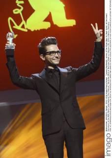 Tomasz Wasilewski, winner of the Silver Bear for Best Script, at the Award Ceremony of the 66th Berlin International Film Festival Berlinale 2016 at Berlinale Palast on February 20, 2016 in Berlin, Germany. Foto:xC.xNiehausx xFuturexImage