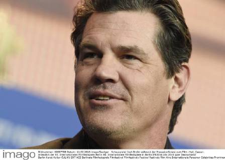 Schauspieler Josh Brolin während der Pressekonferenz zum Film -Hail, Caesar- anlässlich der 65. Internationalen Filmfestspiele Berlin 66. Internationale Filmfestspiele in Berlin IFB2016