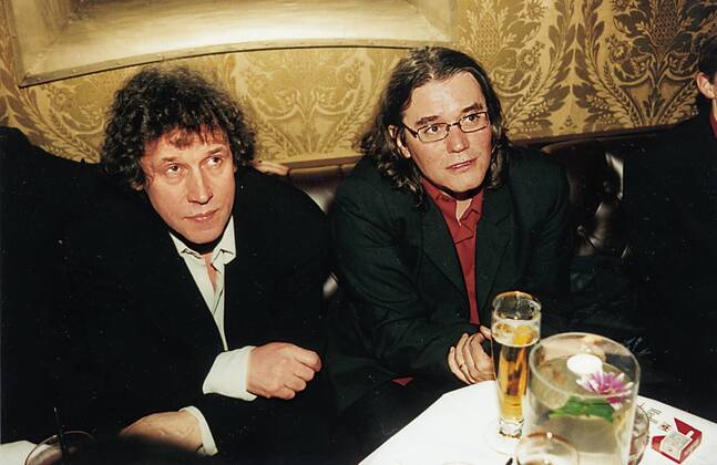 Rea, Stephen Stephen Woolley, Anlass: Berlinale , Premiere Butcher Boy - Der Schlächterbursch Aufgenommen in: Berlin Copyright: TBM UnitedArchives9809121