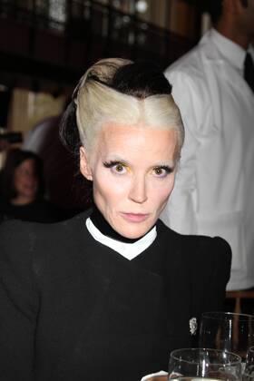 Sept. 7, 2011 - New York, New York, U.S. - Luncheon to celebrate FIT Couture Council Award for Artistry of Fashion presented to Valentino.David H. Koch Theater, Lincoln Center, NYC.September 7, 2011.Photos by , Photos Inc 2011.DAPHNE GUINNESS - ZUMAms4_