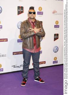 Sean Paul - Verleihuing des ECHO 2012 in der Hallen der Messe Berlin am 22.03.2012. Echo 2012