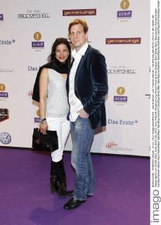 Jackie Brown und Thomas Heinze - Verleihuing des ECHO 2012 in der Hallen der Messe Berlin am 22.03.2012. Echo 2012