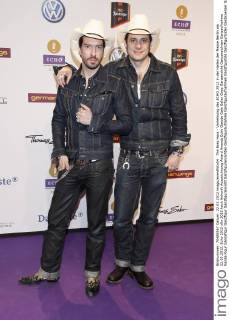 The Boss Hoss - Verleihuing des ECHO 2012 in der Hallen der Messe Berlin am 22.03.2012. Echo 2012