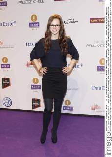 Stefanie Heinzmann - Verleihuing des ECHO 2012 in der Hallen der Messe Berlin am 22.03.2012. Echo 2012