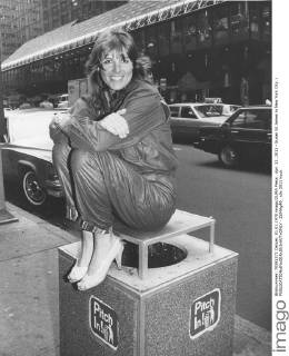 Apr. 22, 2011 - Susan St James in New York City. i - ZUMAg49_