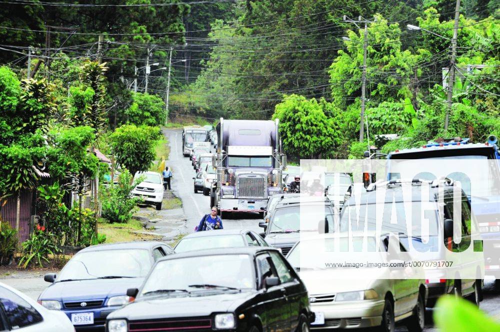Stockfoto Mar 2 2011 Costa Rica Las Presas Comenzaron P