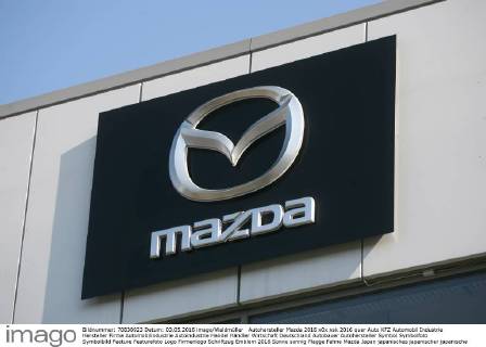 Autohersteller Mazda 2016