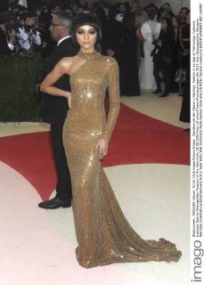 Zendaya bei der Manus x Machina: Fashion in an Age of Technology Costume Institute Gala im Metropolitan Museum of Art. New York, 02.05.2016 Foto:xD.xVanxTinex xFuturexImage