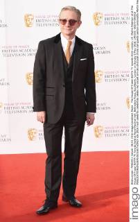 The House Of Fraser BAFTA TV Awards 2016 London, UK. Martin Freeman at at The House Of Fraser BAFTA TV Awards held at Royal Festival Hall, Bellvedere Road, Southbank, London on Sunday 8 May 2016. LMK392 -60273-090516 