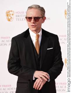 The House Of Fraser BAFTA TV Awards 2016 London, UK. Martin Freeman at at The House Of Fraser BAFTA TV Awards held at Royal Festival Hall, Bellvedere Road, Southbank, London on Sunday 8 May 2016. LMK392 -60273-090516 