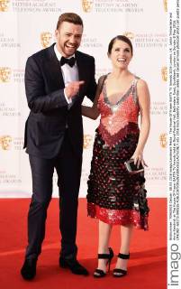 The House Of Fraser BAFTA TV Awards 2016 London, UK. Justin Timberlake and Anna Kendrick at The House Of Fraser BAFTA TV Awards held at Royal Festival Hall, Bellvedere Road, Southbank, London on Sunday 8 May 2016. LMK392 -60273-090516 