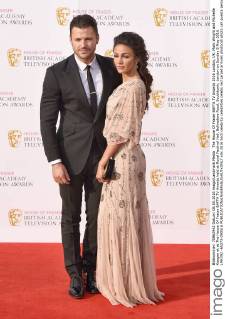 The House Of Fraser BAFTA TV Awards 2016 London, UK. Mark Wright and Michelle Keegan at at The House Of Fraser BAFTA TV Awards held at Royal Festival Hall, Bellvedere Road, Southbank, London on Sunday 8 May 2016. LMK392 -60273-090516 