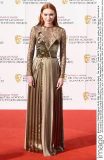The House Of Fraser BAFTA TV Awards 2016 London, UK. Eleanor Tomlinson at at The House Of Fraser BAFTA TV Awards held at Royal Festival Hall, Bellvedere Road, Southbank, London on Sunday 8 May 2016. LMK392 -60273-090516 