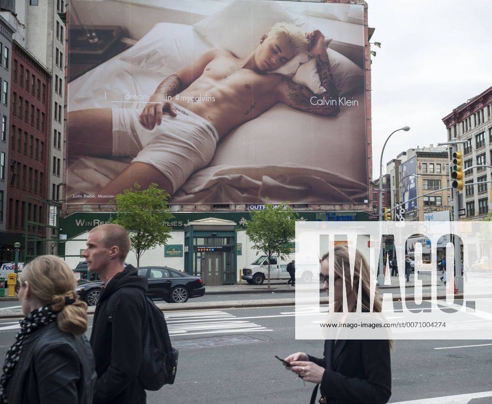 calvin klein billboard