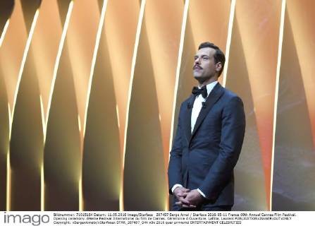 207497 Serge Arnal Starface 2016-05-11 France 69th Annual Cannes Film Festival. Opening ceremony. 69ème Festival International du film de Cannes. Cérémonie d Ouverture. Lafitte, Laurent  Copyright: xSergexArnalx xStarfacex STAR_207497_044