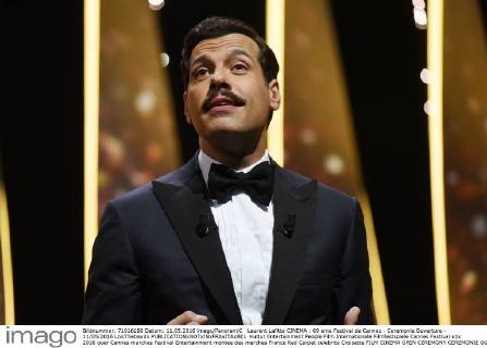 Laurent Lafitte CINEMA : 69 eme Festival de Cannes - Ceremonie Ouverture - 11 05 2016 LoicThebaudx 