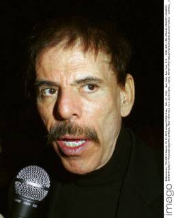 Feb. 17, 2011 - New York, New York, U.S. - K29011ML.45th ANNUAL GRAMMY AWARDS NOMINATIONS AT MADISON SQUARE GARDEN, NEW YORK New York .01 07 2003.. 2003..PETER MAX - ZUMAle1_