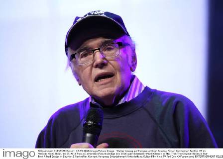 Walter Koenig auf Europas größter Science Fiction Convention FedCon 25 im Maritim Hotel. Bonn, 16.05.2016 Foto:xC.xHardtx xFuturexImage
