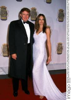 Jan. 1, 2011 - K17387KJ.SPORTS ILLUSTRATED 20TH CENTURY SPORTS AWARDS AT MADISON SQUARE GARDEN NEW YORK CITY 12 02 1999.DONALD TRUMP AND MELANIA KNAUSS. KELLY JORDAN PHOTOS - ZUMAg49_