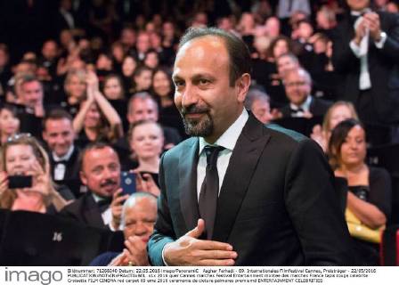 Asghar Farhadi - 69. Internationales Filmfestival Cannes, Preisträger - 22 05 2016 
