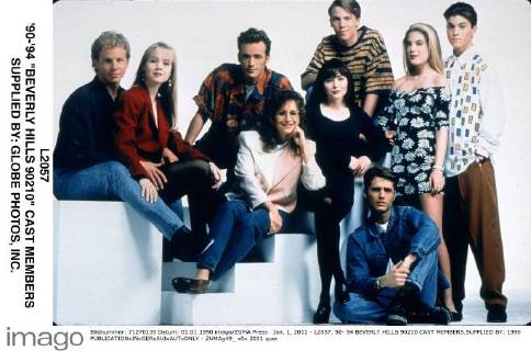 Jan. 1, 2011 - L2057. 90- 94 BEVERLY HILLS 90210 CAST MEMBERS.SUPPLIED BY: 1990 - ZUMAg49_