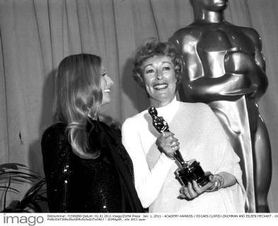 OSCARS: Beste Nebendarstellerin, Preisträgerinnen 1971-1980 Jan. 1, 2011 - ACADEMY AWARDS OSCARS.CLORIS LEACHMAN AND EILEEN HECKART . 1973 - ZUMAg49_