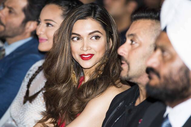 Verleihung der Bollywood Oscars in Madrid Indian model and actress Deepika Padukone during the presentation of the IIFA Awards in Madrid. June 23, 2016.  (20160623014)