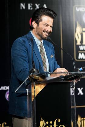 Verleihung der Bollywood Oscars in Madrid Indian actor Anil Kapoor during the presentation of the IIFA Awards in Madrid. June 23, 2016.  (20160623022)
