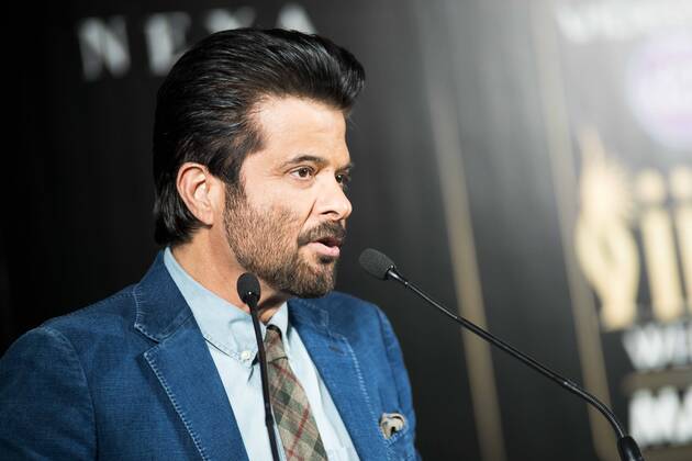 Verleihung der Bollywood Oscars in Madrid Indian actor Anil Kapoor during the presentation of the IIFA Awards in Madrid. June 23, 2016.  (20160623025)
