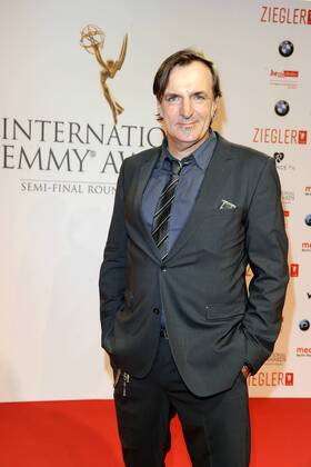 44. International Emmy Awards Party Andreas Hoppe bei der Party anlaesslich der SEMI-Final Round of Judging des 44. International Emmy Awards 2016 im BMW Haus am Kurfuerstendamm in Berlin, 04.07.2016
