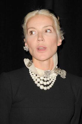 Sept. 10, 2010 - New York, New York, USA - . . . . . .September 10, 2010, New York City Daphne Guiness attends the FIT Couture Council s Annual Luncheon at Avery Fisher Hall at Lincoln Center for the Performing Arts on September 10, 2010 in New York City  - ZUMAny1_