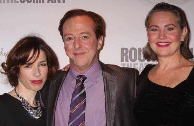 Oct. 3, 2010 - New York, New York, U.S. - SALLY HAWKINS, EDWARD HIBBERT and CHERRY JONES arriving at the opening night party for the Roundabout Theatre Company s production of George Bernard Shaw s Mrs. Warren s Profession at the American Airlines Theatre in New York City on 10-03-2010. 2010..K66069HMc - ZUMAmg1_