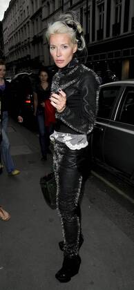 July 15, 2010 - London, Great Britain - Daphne Guinness at the Gala Opening of the Acne London Studio on July15, 2010 in London. Picture by Can Nguyen LFI  - ZUMAl60_