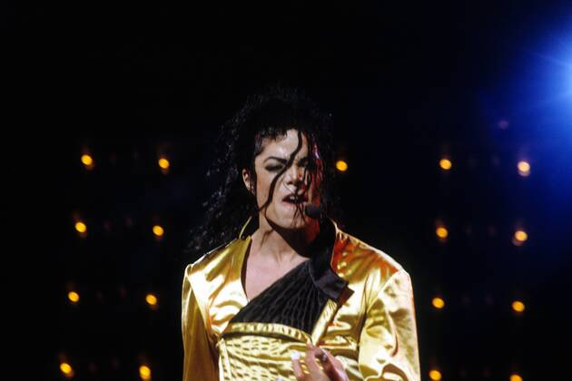 Michael Jackson, Konzert im Volksparkstadion Hamburg