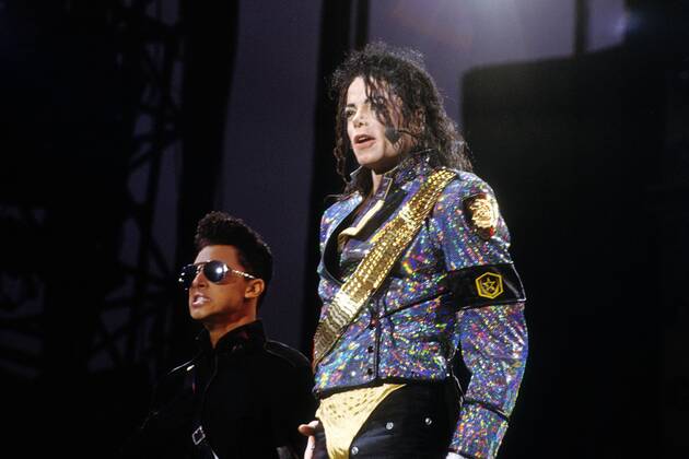 Michael Jackson, Konzert im Volksparkstadion Hamburg