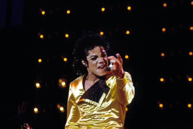 Michael Jackson, Konzert im Volksparkstadion Hamburg