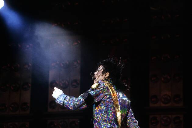 Michael Jackson, Konzert im Volksparkstadion Hamburg