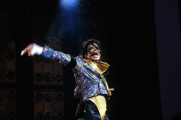 Michael Jackson, Konzert im Volksparkstadion Hamburg